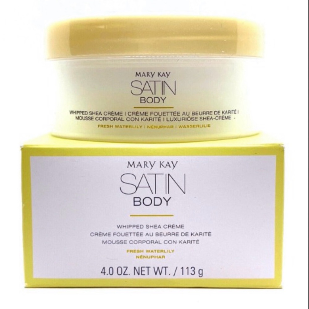 Mary Kay Satin Body® Whipped Shea Crème – Luxurious Hydrating Body Cream